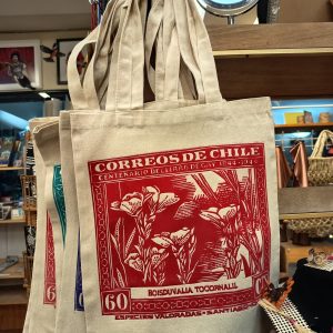BOLSAS DE LONA IMPRESAS CON XILOGRAFIAS PATRIMONIALES