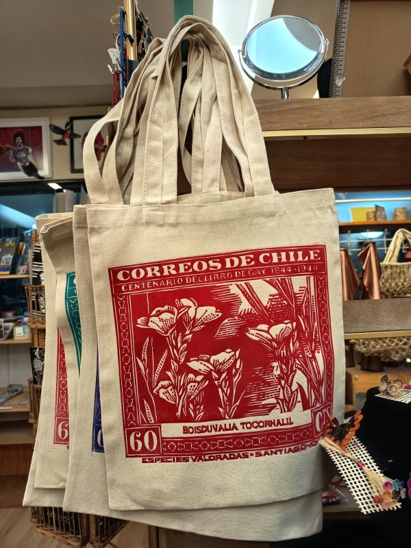 BOLSAS DE LONA IMPRESAS CON XILOGRAFIAS PATRIMONIALES