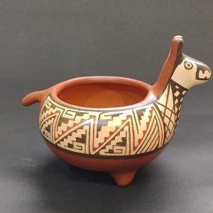 PIEZAS DIAGUITA : CUENCOS ZOOMORFOS