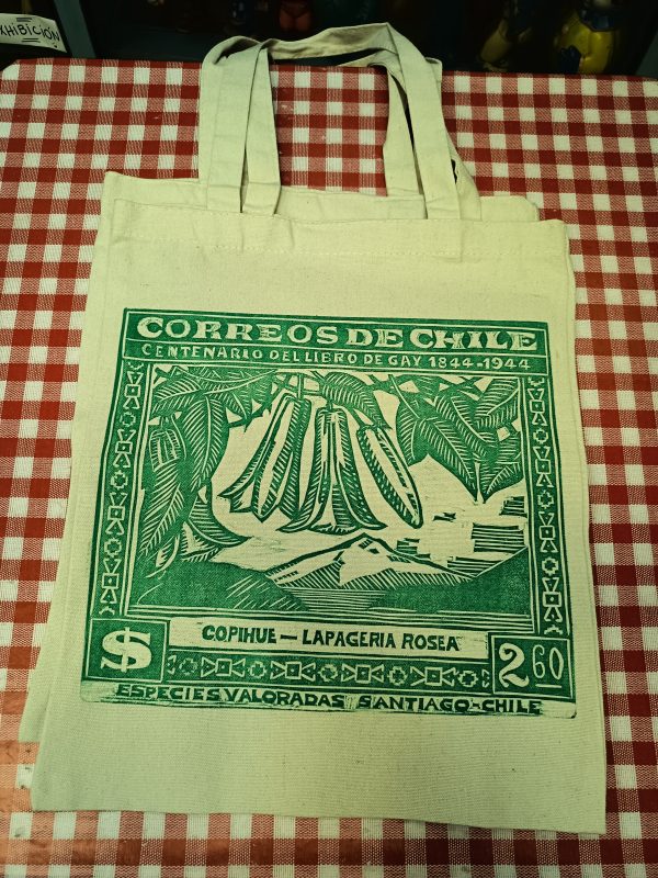 BOLSAS DE LONA IMPRESAS CON XILOGRAFIAS PATRIMONIALES - Imagen 2