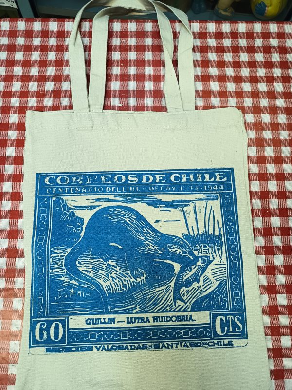 BOLSAS DE LONA IMPRESAS CON XILOGRAFIAS PATRIMONIALES - Imagen 5