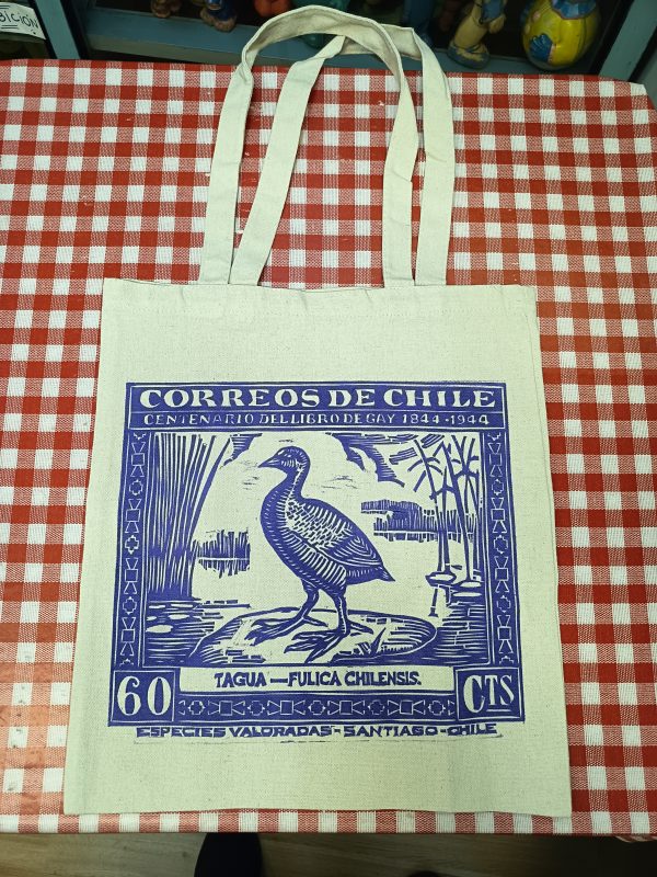 BOLSAS DE LONA IMPRESAS CON XILOGRAFIAS PATRIMONIALES - Imagen 3