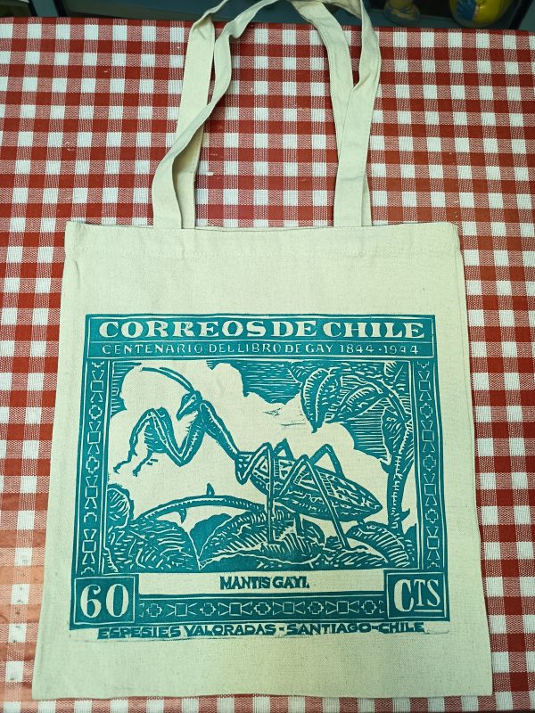 BOLSAS DE LONA IMPRESAS CON XILOGRAFIAS PATRIMONIALES - Imagen 6