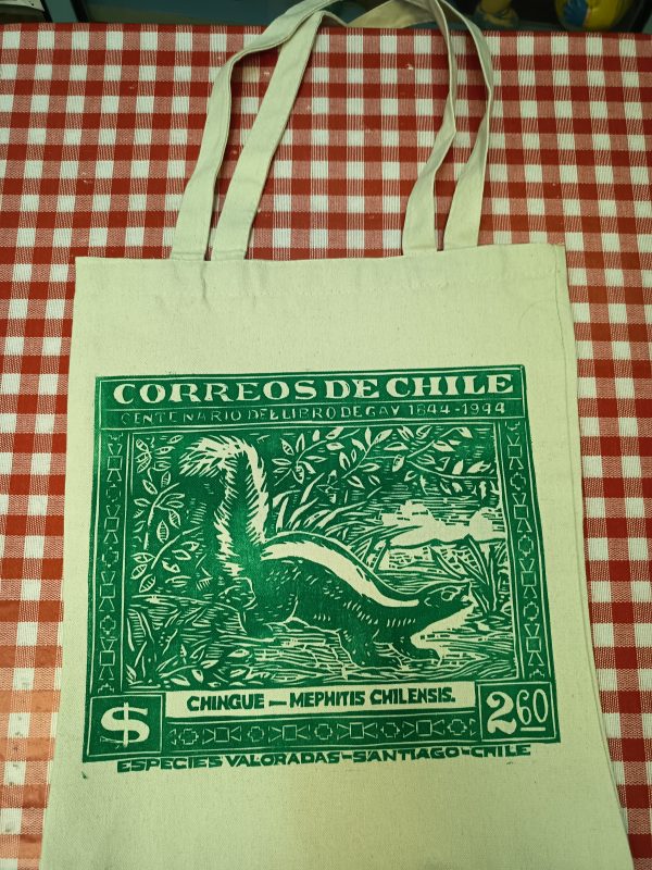 BOLSAS DE LONA IMPRESAS CON XILOGRAFIAS PATRIMONIALES - Imagen 7
