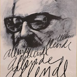 AFICHE ALLENDE JOSE BALMES